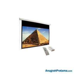 D-LIGHT EWSDL2121RL 84 Inch Motorized Wall Screen Projector