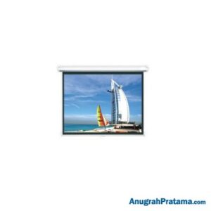 D-LIGHT EWSDL3030RL 120 Inch Motorized Wall Screen Projector