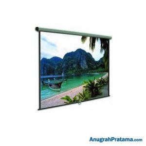 D-LIGHT EWSDL1824RL 120 Inch Motorized Wall Screen Projector