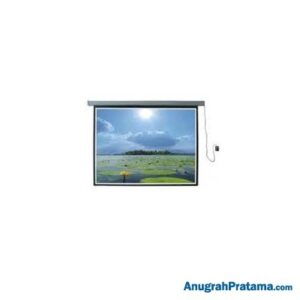 D-LIGHT EWSDL2230RL 150 Inch Motorized Wall Screen Projector