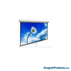 D-LIGHT EWSDL2736RL 180 Inch Motorized Wall Screen Projector