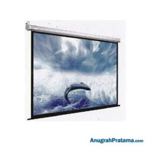D-LIGHT EWSDL3040RL 200 Inch Motorized Wall Screen Projector
