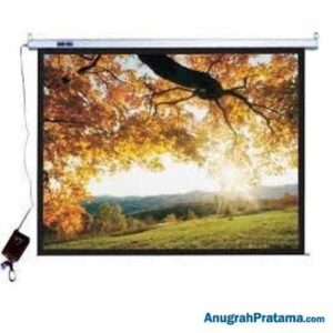 D-LIGHT EWSDL4060RL 300 Inch Motorized Wall Screen Projector