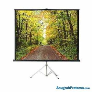 DRAPER TSDR2424 96 Inch Tripod Projector Screen