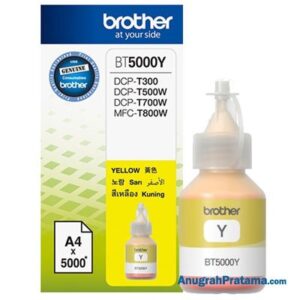 BROTHER BT5000Y Yellow Ink Cartridge (BT-5000Y)
