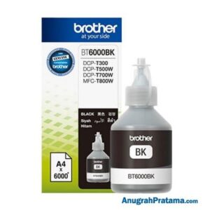 BROTHER BT6000BK Black Ink (BT-6000 BK)