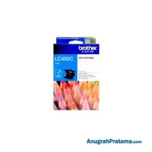 BROTHER LC400C Cyan Ink Cartridge (LC-400 C)