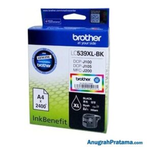 BROTHER Black Ink Cartridge (LC539XL-BK)
