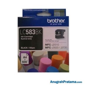 BROTHER LC583BK Ink Cartridge (LC-583BK)