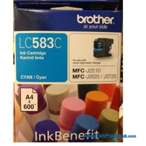 BROTHER LC583C Cyan Ink Cartridge (LC-583C)