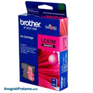 BROTHER LC67M  Magenta Ink Cartridge (LC-67M)