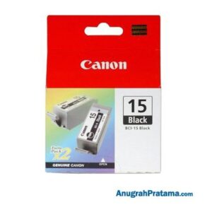 CANON Black Ink Cartridge BCI-15