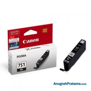 CANON Black Ink Cartridge CLI-751 [CLI751B]