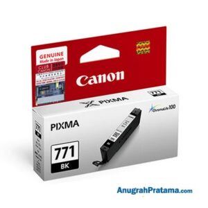 CANON Black Ink Cartridge CLI-771 (CLI771B)