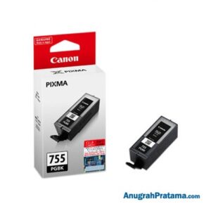 CANON Black Ink Cartridge PGI-755XXL [PGI755XXL]