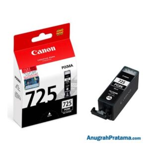 CANON Black Twin Pack Ink Cartridge PGI-725 [PGI-725]