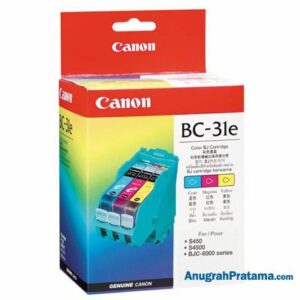 CANON (BC-31E) Color Ink Cartridge BC-31E