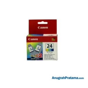 CANON (BCC24TP) Color Twin Pack Ink BCI-24