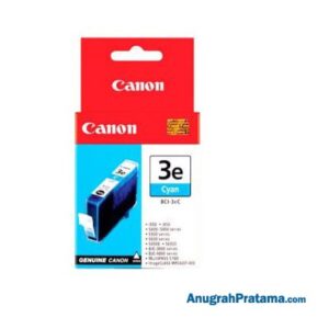 CANON (BCI3eC) Cyan Ink Cartridge BCI-3e