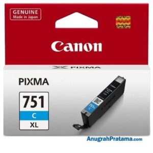 CANON CLI-751XL Cyan Ink Cartridge (CLI751C XL)