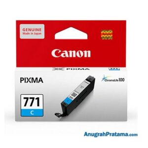 CANON Cyan Ink Cartridge CLI-771 (CLI771C)