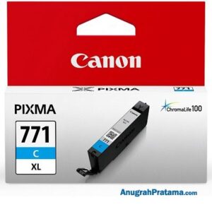 CANON Cyan Ink Cartridge CLI-771 XL (CLI771C XL)