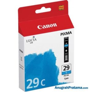 CANON (PGI29C) Cyan Ink Cartridge PGI-29