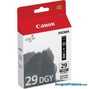 CANON (PGI29DGY) Dark Grey Ink Cartridge PGI-29