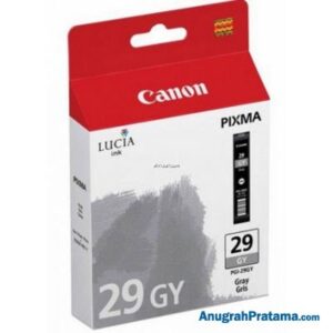 CANON (PGI29GY) Grey Ink Cartridge PGI-29