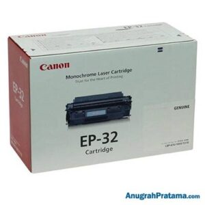 Canon [EP-32] Toner Cartridge Supplies - Black