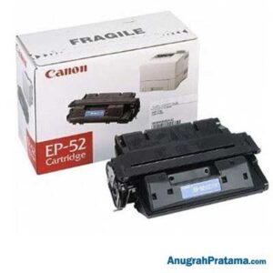 Canon [EP-52] Toner Cartridge Supplies - Black