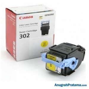 CANON EP302Y Yellow Toner Cartridge