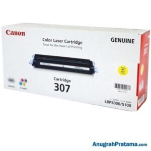 CANON EP307Y Yellow Toner Cartridge