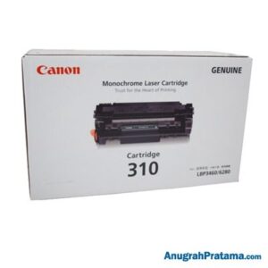 Canon [EP310] Toner Cartridge Supplies - Black