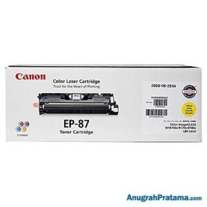 Canon [EP87Y] Toner Cartridge Supplies - Yellow