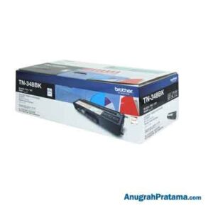 BROTHER TN-348BK Black Toner Cartridge