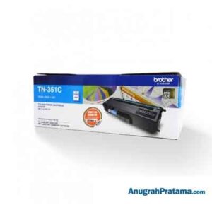 BROTHER TN-351BK Black Toner Cartridge