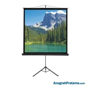 BRITE TRI-2121 84 Inch Tripod Screen Projector (213 x 213)