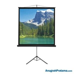 BRITE TRI-2424 96 Inch Tripod Screen Projector (244 x 244)