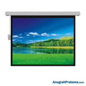 BRITE MR-1818 70 Inch Motorized Screen Projector (178 x178)