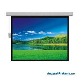 BRITE MR-2121 84 Inch Motorized Screen Projector (213x x213)