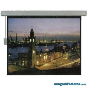 BRITE MR-3030 120 Inch Motorized Screen Projector (305 x 305)