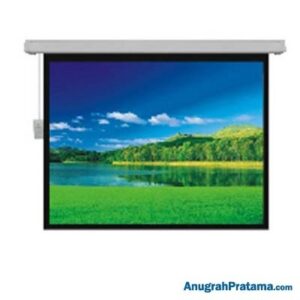 BRITE MR-305406-SL Large Motorized Screen Projector (395 x 406)