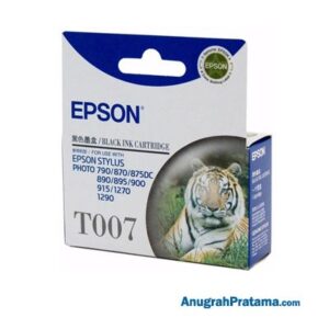 EPSON T007 Black Ink Cartridge [C13T007091]