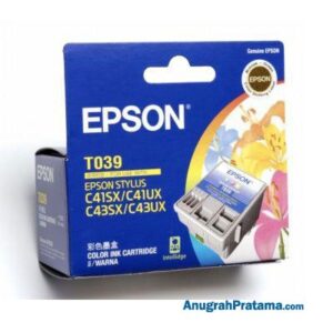 EPSON T039 Color Ink Cartridge [C13T039090]