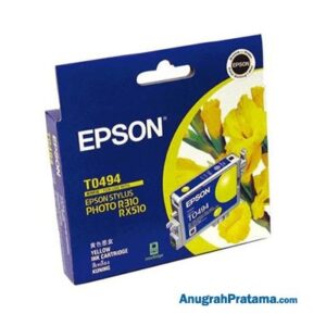 EPSON T0494 Yellow Ink Cartridge [C13T049490]