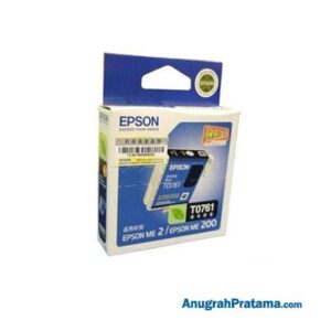EPSON [C13T076190] Black Ink Cartridge