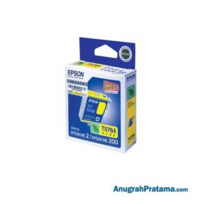 EPSON [C13T076490] Yellow Ink Cartridge