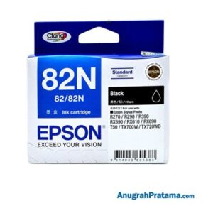 EPSON 82N Black Ink Cartridge [C13T112190]
