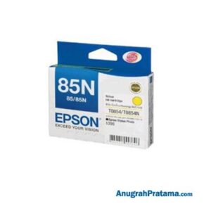 EPSON 85N Yellow Ink Cartridge [C13T122400]